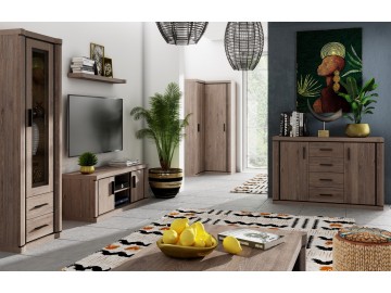 Konferenčn&iacute; stolek DALLAS D-14 barva dub lan&yacute;ž