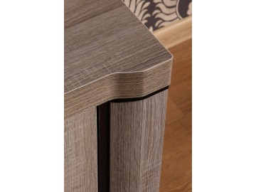 Konferenční stolek DALLAS D-14 barva dub lanýž