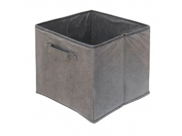 Organizér pro botníky látka šedá