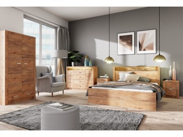 Rohov&aacute; &scaron;atn&iacute; skř&iacute;ň lev&aacute; INDIANAPOLIS I-14 jasan světl&yacute;