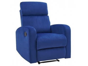 Čalouněné křeslo rozkládací MERY VELVET šedá