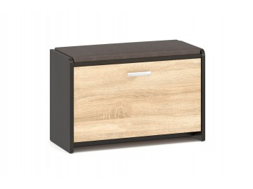 Botník OLIVELA dub sonoma/wenge