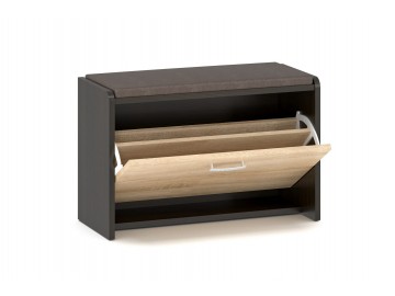 Botník OLIVELA dub sonoma/wenge