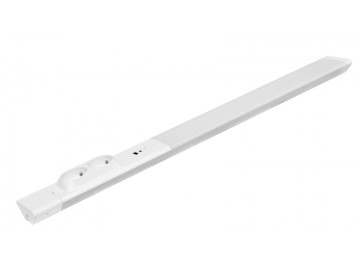 Ecolite LED svítidlo TL3191-LED18W Kuchyňské LED svítidlo se zásuvkami a USB,