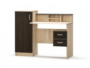 Psací stůl FAVARA dub sonoma/wenge