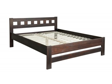 Postel 140 BAMBINA, barva ořech
