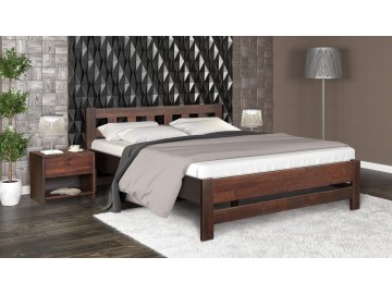 Postel 160 BAMBINA, barva ořech