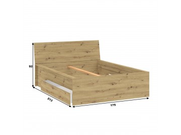 Postel 160 BURELA dub artisan