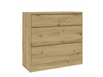 Komoda široká 3S BURELA dub artisan
