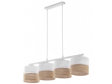 TK Lighting Závěsné svítidlo na lanku 6576 LINOBIANCO