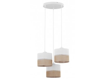 TK Lighting Závěsné svítidlo na lanku 6575 LINOBIANCO