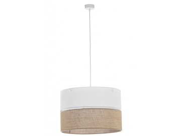 TK Lighting Závěsné svítidlo na lanku 6573 LINOBIANCO