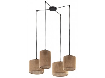 TK Lighting Závěsné svítidlo na lanku 6585 JUTA