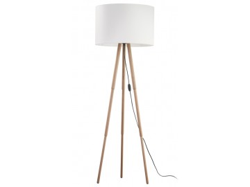 TK Lighting Podlahová lampa 5299 TOKYO bílá