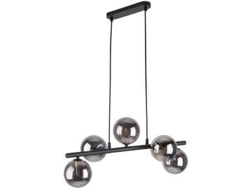 TK Lighting Závěsné svítidlo na lanku 6707 ESTERA černá