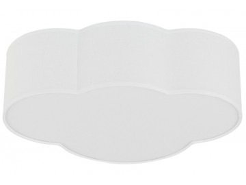 TK Lighting Stropní přisazené svítidlo 4228 CLOUD bílá