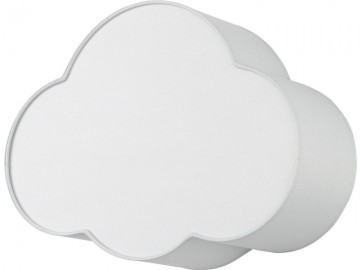 TK Lighting Stropní přisazené svítidlo 3144 CLOUD šedá