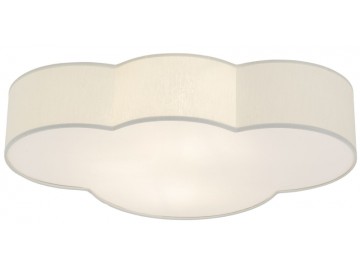 TK Lighting Stropní přisazené svítidlo 3145 CLOUD šedá