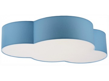 TK Lighting Dětské svítidlo 6071 CLOUD modrá