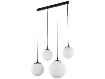 TK Lighting Závěsné svítidlo na lanku 4790 ESME bílá