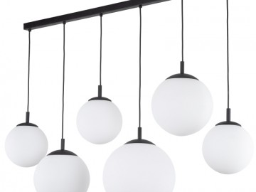 TK Lighting Závěsné svítidlo na lanku 4792 ESME bílá