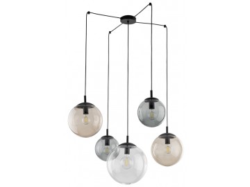 TK Lighting Závěsné svítidlo na lanku 4796 ESME MIX