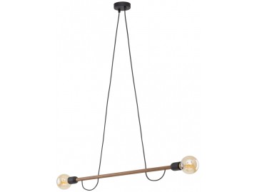 TK Lighting Závěsné svítidlo na lanku 4948 HELIX WOOD