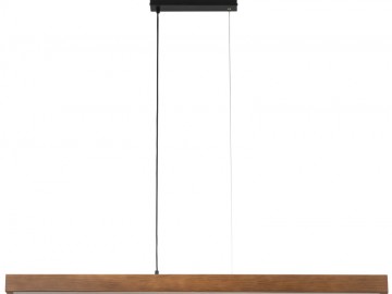TK Lighting Závěsné svítidlo na lanku 1449 TEO LED ořech