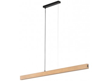 TK Lighting Závěsné svítidlo na lanku 1448 TEO LED borovice