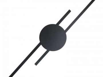 TK Lighting Nástěnné svítidlo 1367 JAVA černá