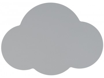 TK Lighting Nástěnné svítidlo 4965 CLOUD šedá