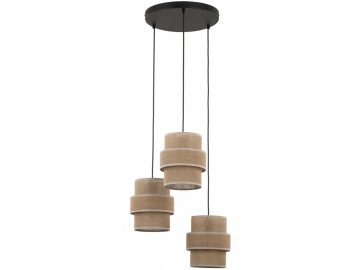 TK Lighting závěsné svítidlo na l 6098 CALISTO JUTA