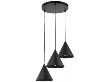 TK Lighting Závěsné svítidlo na lanku 10067 CONO
