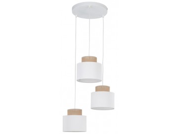 TK Lighting Závěsné svítidlo na lanku 2594 DUO
