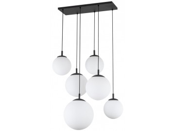 TK Lighting Závěsné svítidlo na lanku 4793 ESME bílá