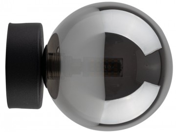 TK Lighting Stropní přisazené svítidlo 10255 ESTERA černá