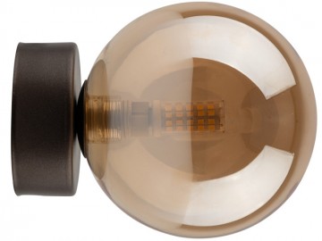 TK Lighting Stropní přisazené svítidlo 10256 ESTERA hnědá