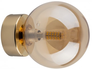 TK Lighting Stropní přisazené svítidlo 10257 ESTERA zlatá