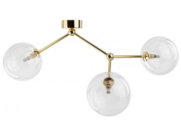 TK Lighting Závěsné svítidlo na lanku 10069 FAIRY zlatá