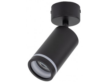 TK Lighting Stropní bodové svítidlo 6910 JET černá