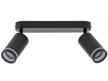 TK Lighting Stropní bodové svítidlo 6912 JET černá
