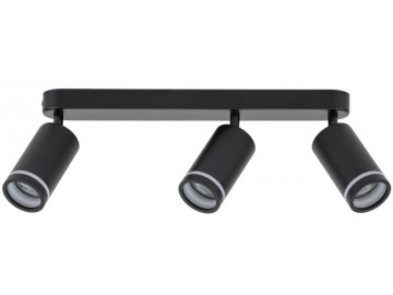 TK Lighting Stropní bodové svítidlo 6914 JET černá