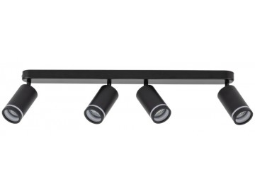 TK Lighting Stropní bodové svítidlo 6916 JET černá