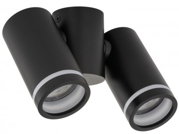 TK Lighting Stropní přisazené svítidlo 4539 JET černá