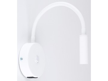 TK Lighting Nástěnné svítidlo 10202 LAGOS bílá