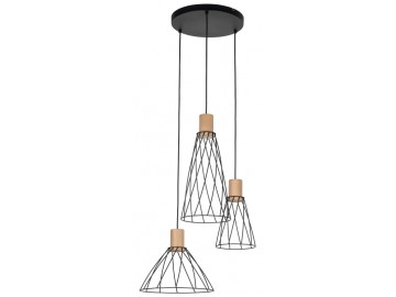 TK Lighting Závěsné svítidlo na lanku 10188 MODESTO