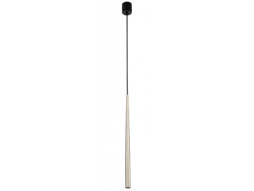 TK Lighting Závěsné svítidlo na lanku 10116 PIANO zlatá