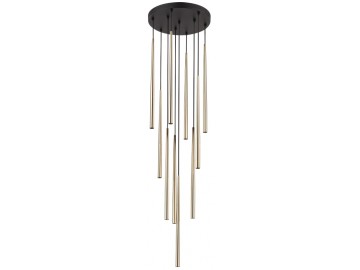 TK Lighting Závěsné svítidlo na lanku 10118 PIANO zlatá