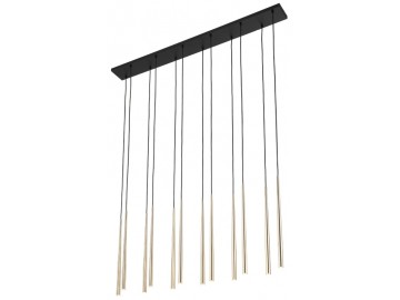 TK Lighting Závěsné svítidlo na lanku 10119 PIANO zlatá
