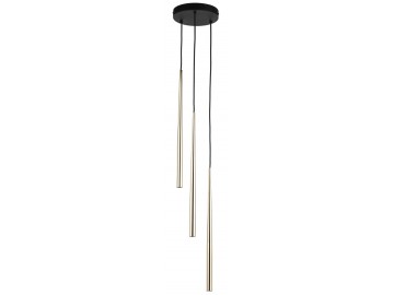 TK Lighting Závěsné svítidlo na lanku 10117 PIANO zlatá